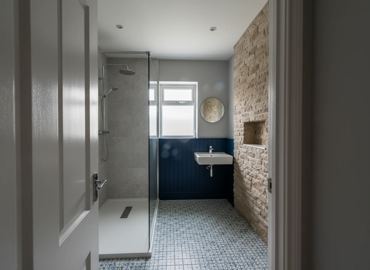 Bathroom renovation decorating in Aylesbury by Aylesbury Decorators