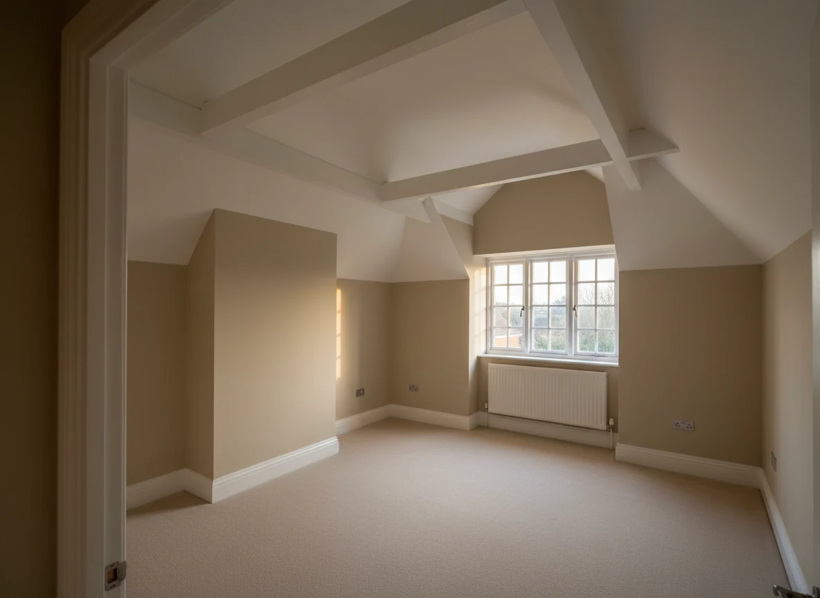 Bedroom painting work in Aylesbury by Aylesbury Decorators