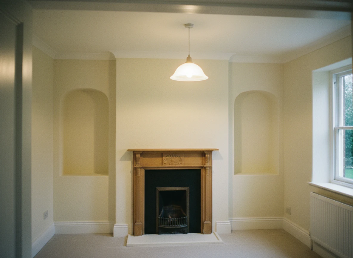 Dining room painting in Aylesbury by Aylesbury Decorators