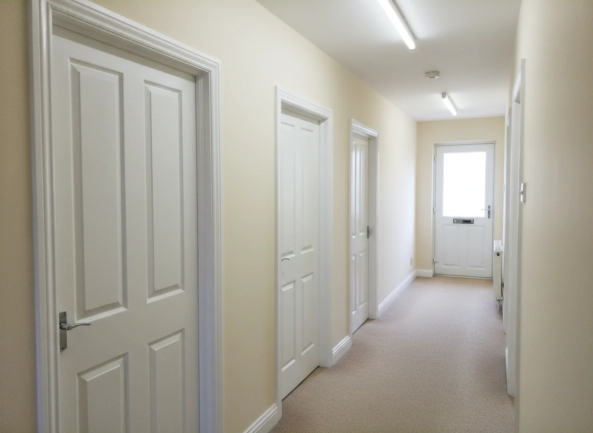 Internal door painting work in Aylesbury by Aylesbury Decorators