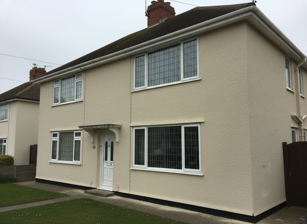 Exterior painting work in Aylesbury by Aylesbury Decorators