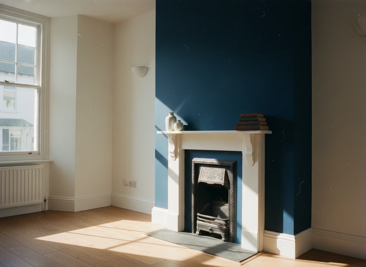 Feature Wall Painting in Aylesbury by Aylesbury Decorators