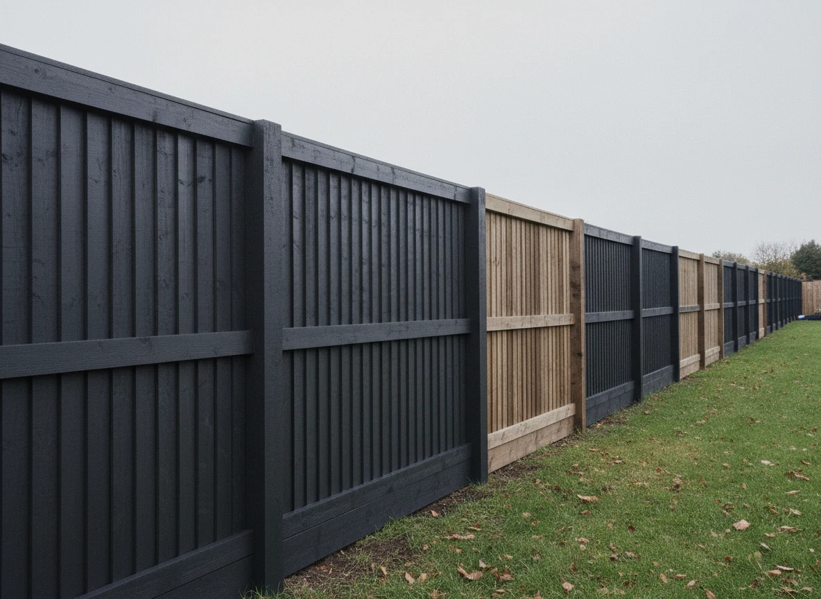 Fence Painting in Aylesbury by Aylesbury Decorators