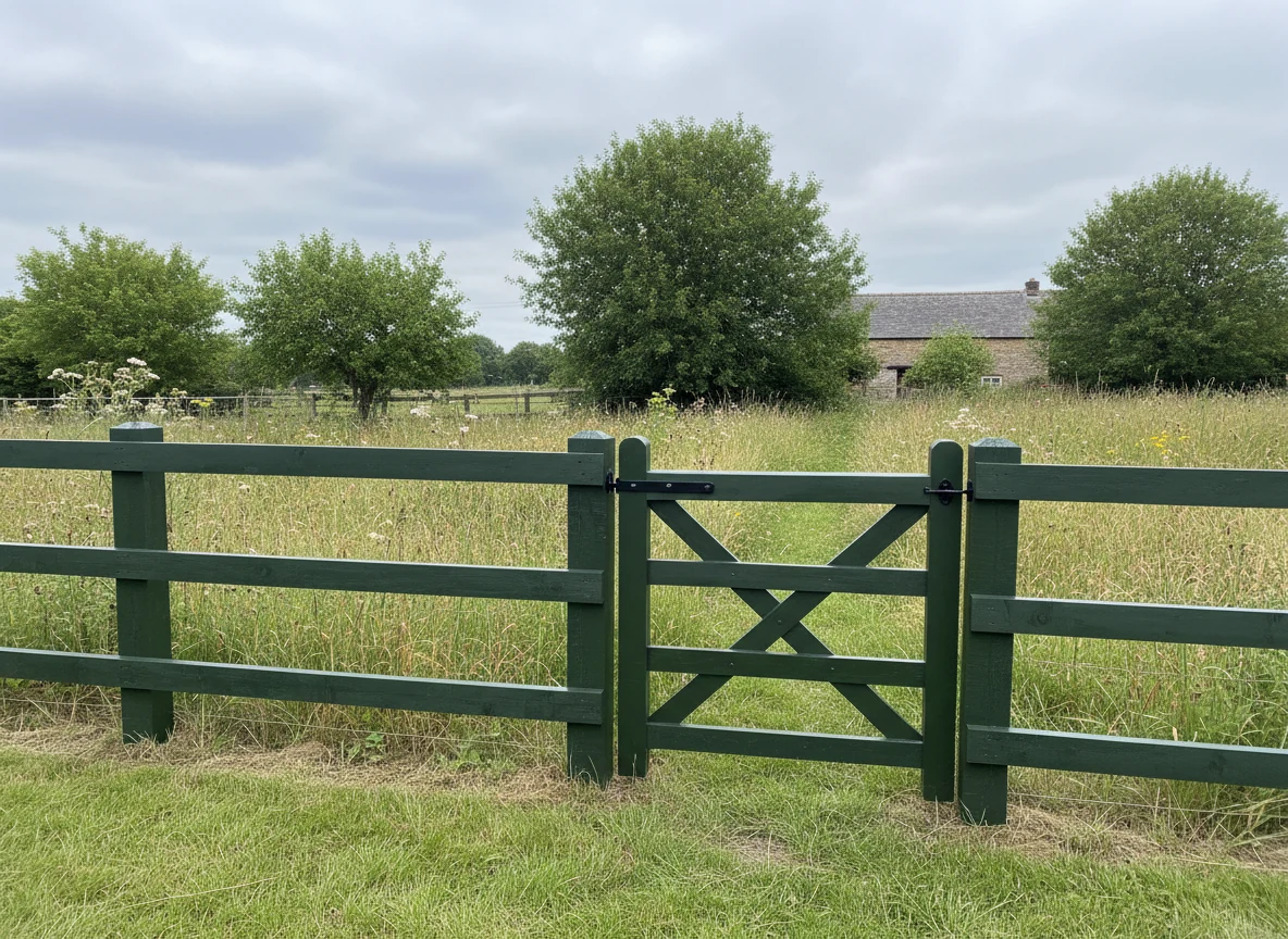 Fence painting work in Aylesbury by Aylesbury Decorators