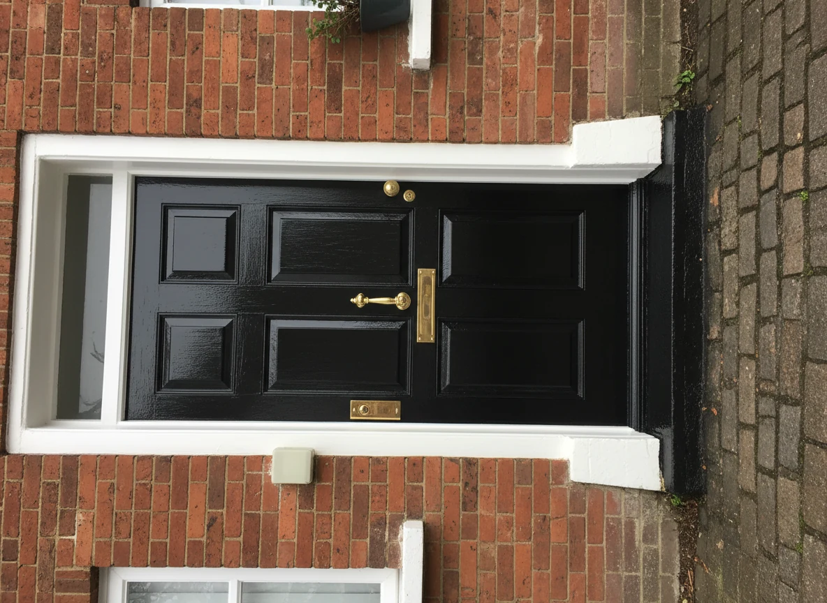Front Door Painting in Aylesbury by Aylesbury Decorators