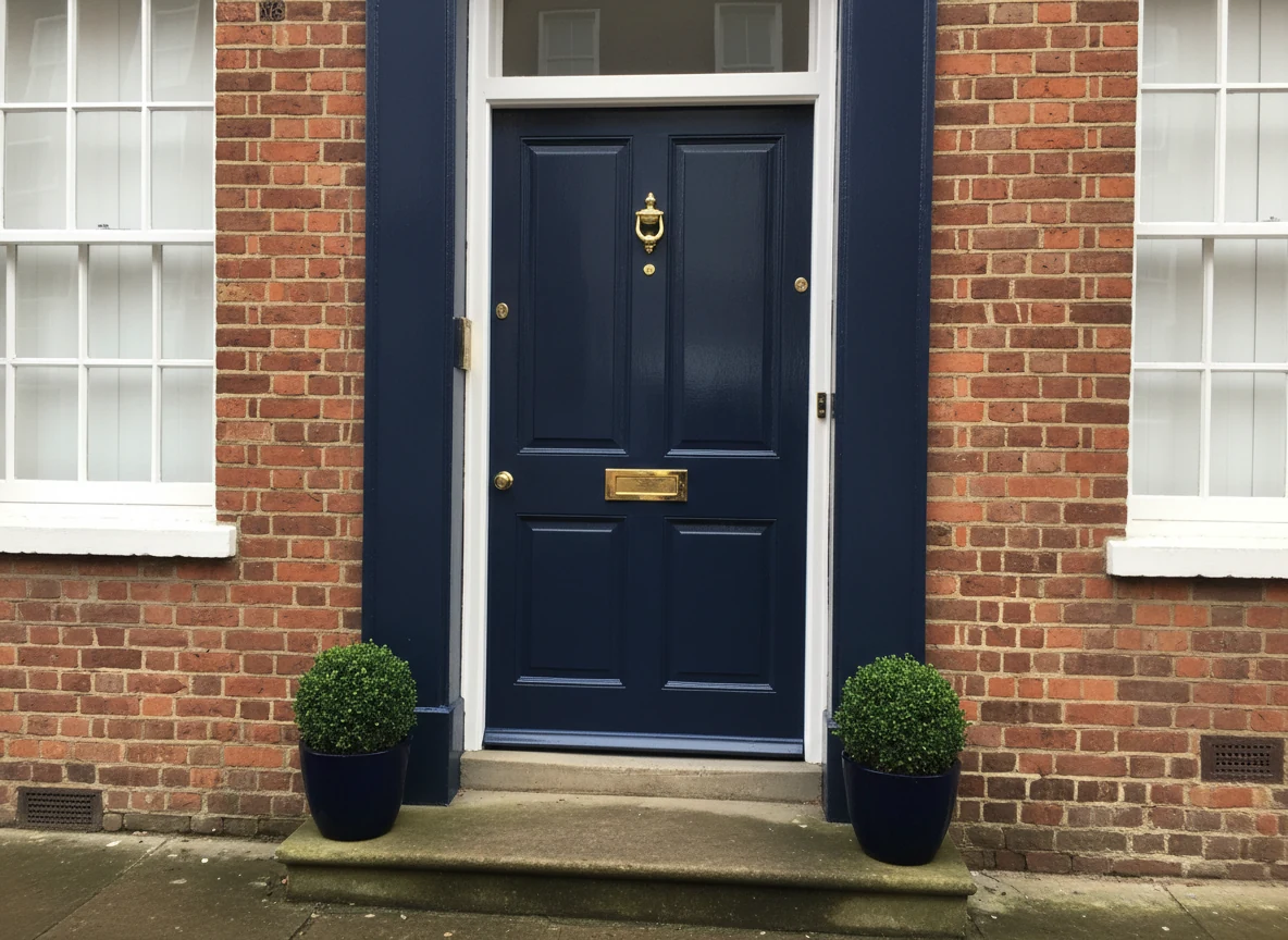 Interior and front door painting in Watermead by Aylesbury Decorators