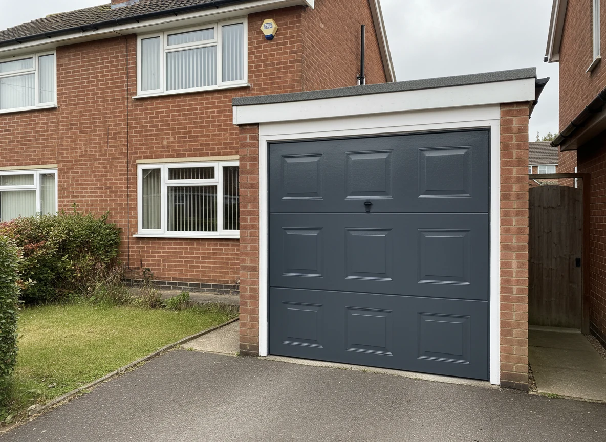 Garage Door Painting in Aylesbury by Aylesbury Decorators