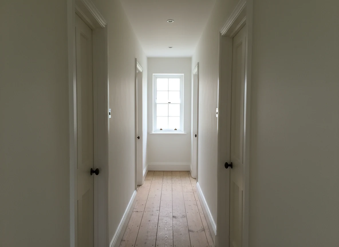 Hallway painting work in Aylesbury by Aylesbury Decorators
