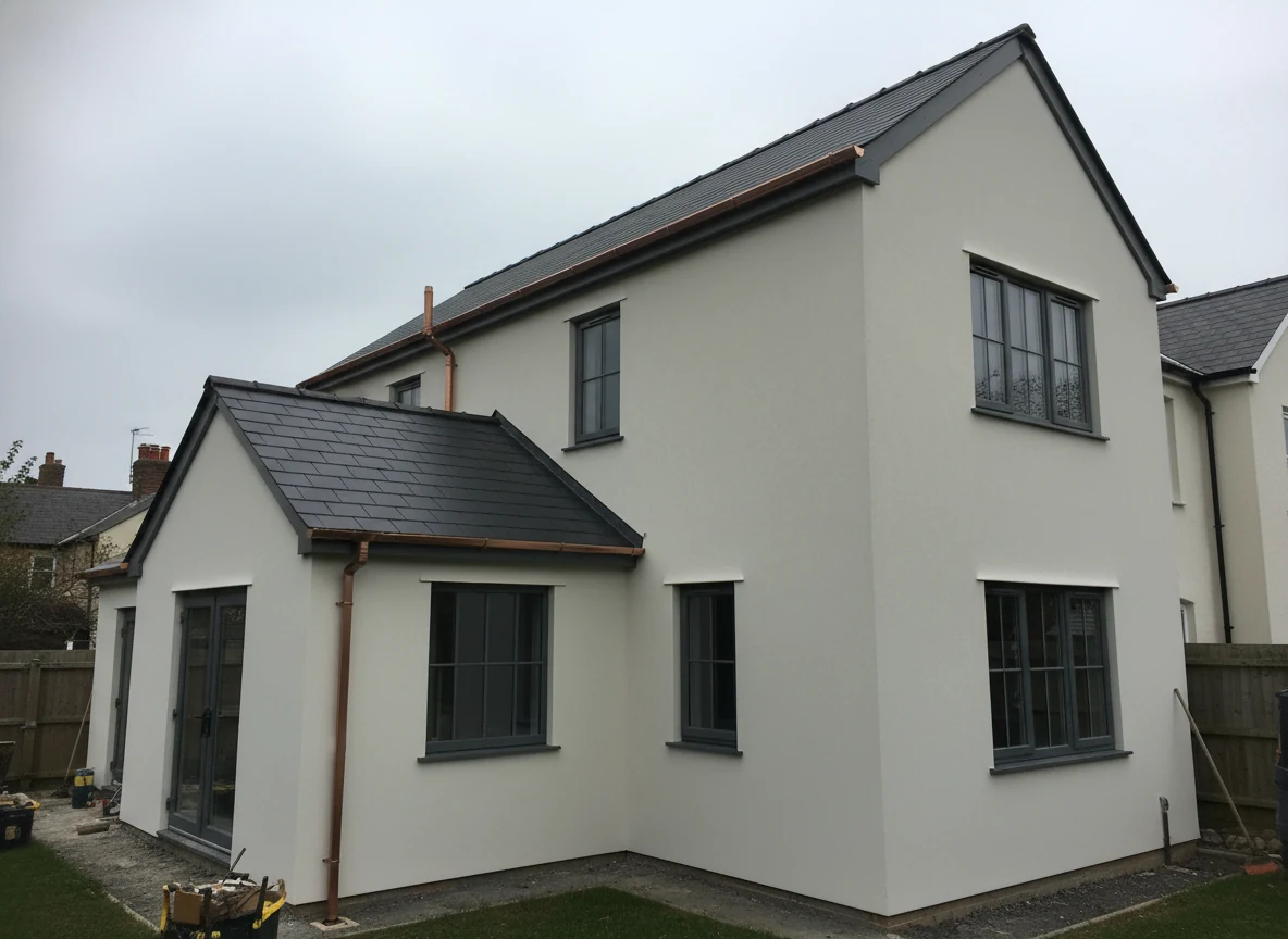 House extension decorating work in Aylesbury by Aylesbury Decorators