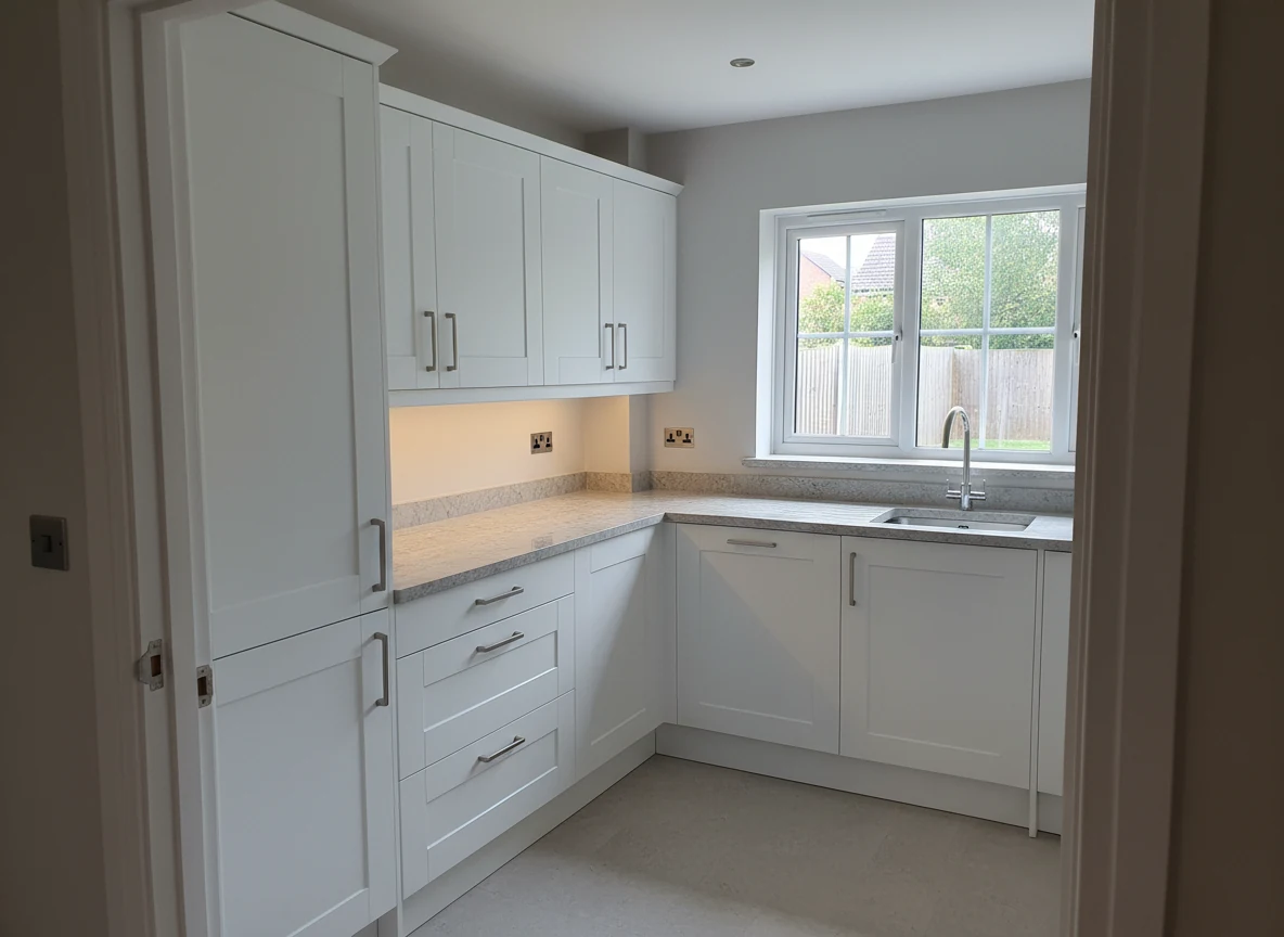 Kitchen cabinet painting in Aylesbury by Aylesbury Decorators
