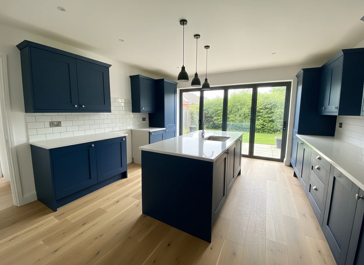 Kitchen renovation decorating in Aylesbury by Aylesbury Decorators