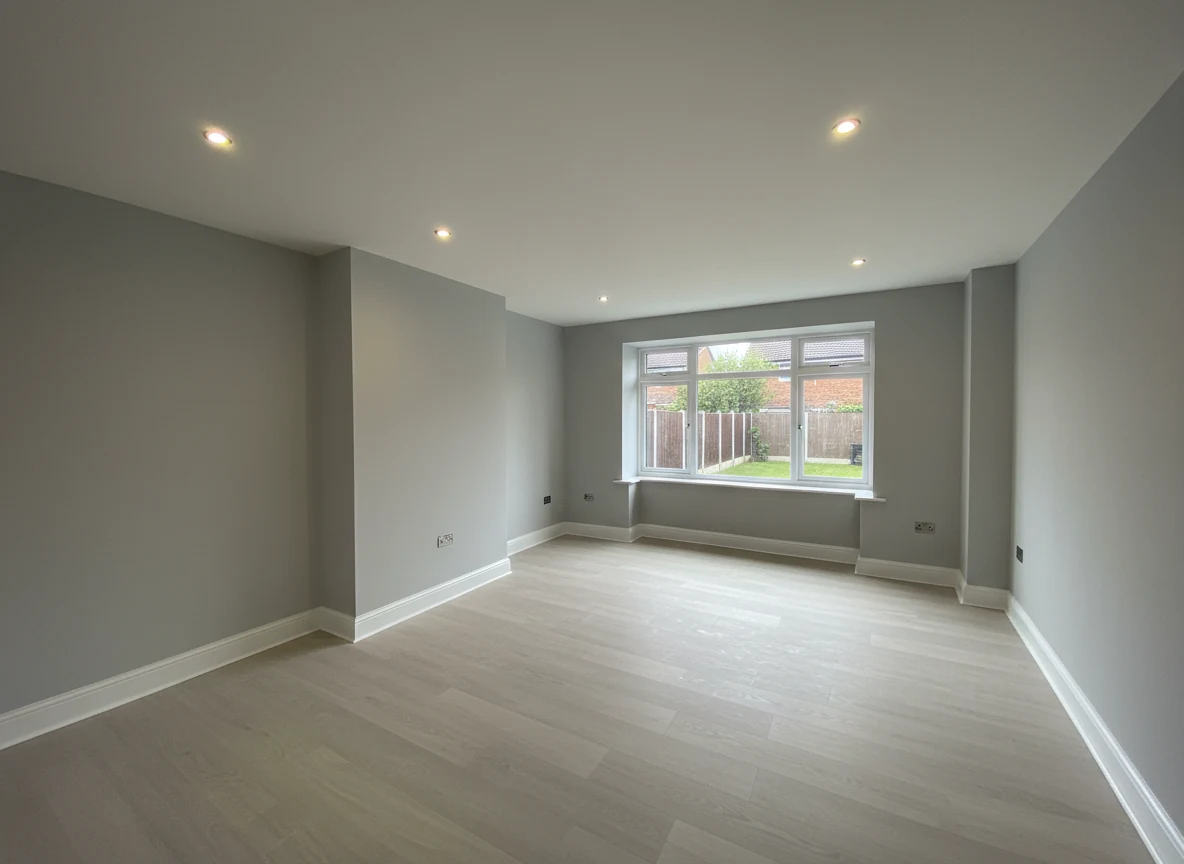 Living room painting work in Aylesbury by Aylesbury Decorators