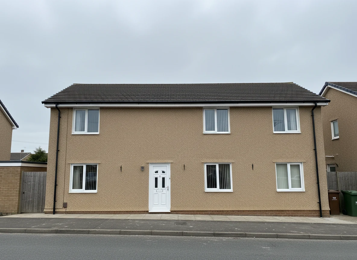 Masonry painting preparation in Aylesbury by Aylesbury Decorators