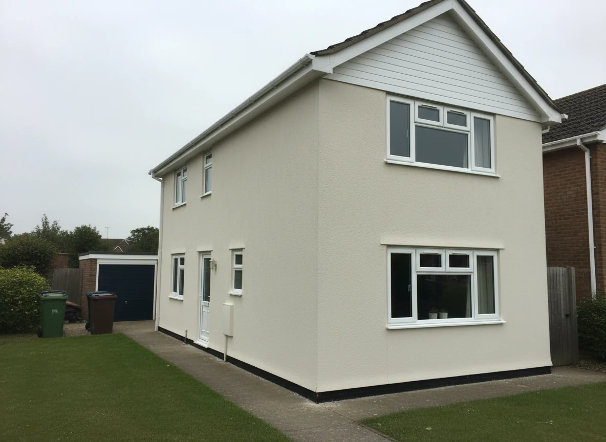 Masonry painting work in Aylesbury by Aylesbury Decorators