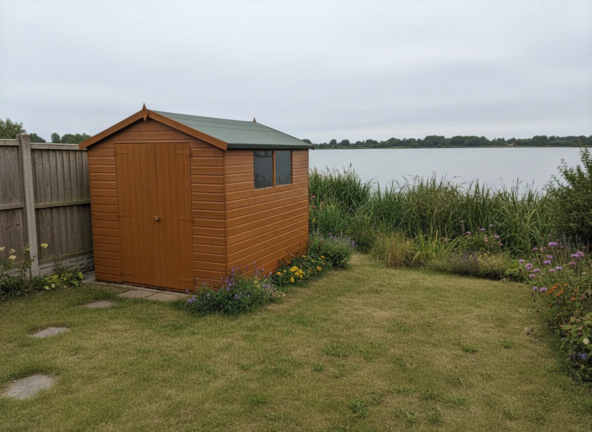 Shed Painting in Aylesbury by Aylesbury Decorators