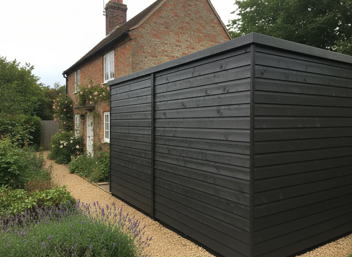 Shed painting work in Aylesbury by Aylesbury Decorators
