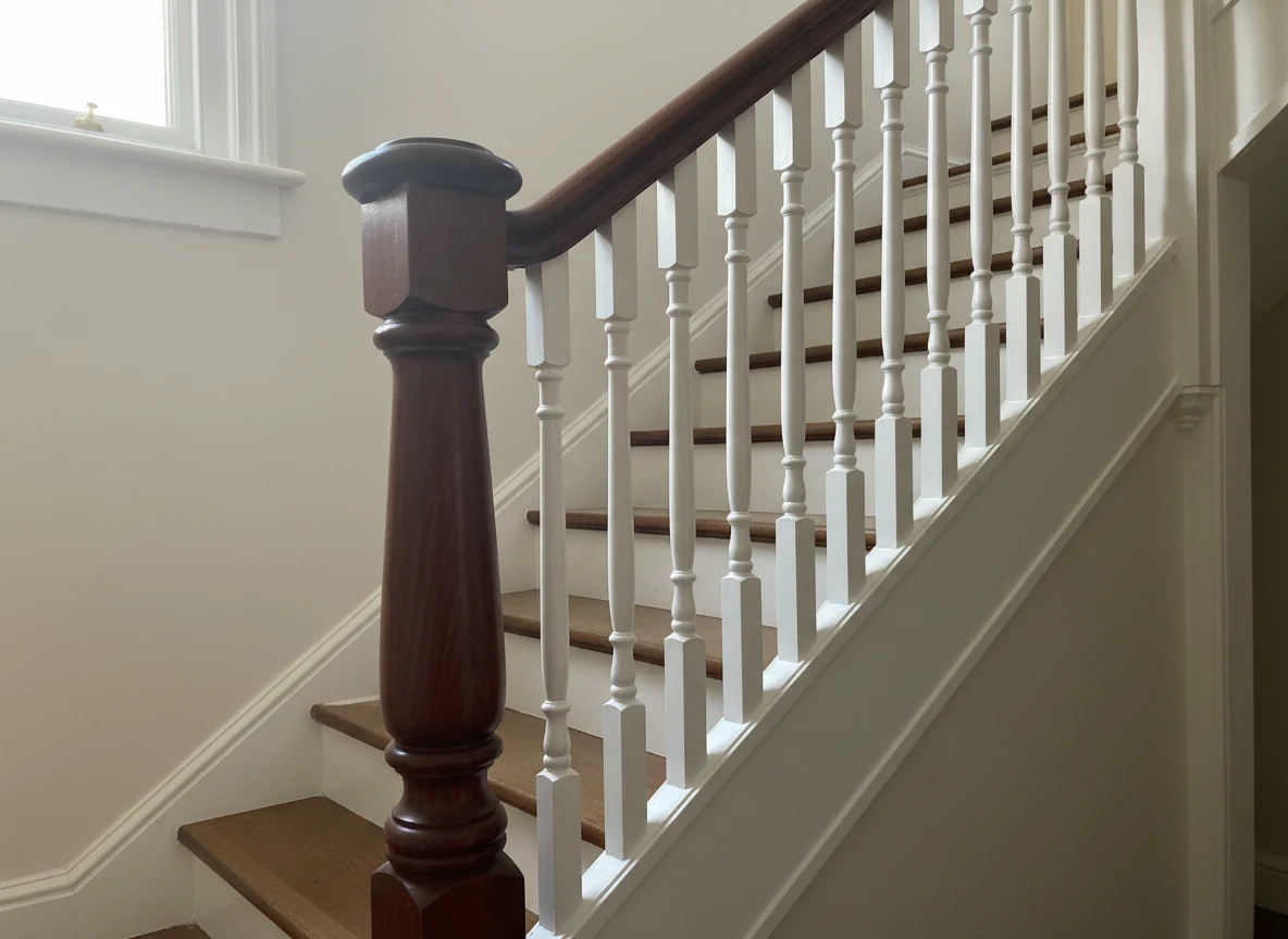 Staircase renovation work in Aylesbury by Aylesbury Decorators